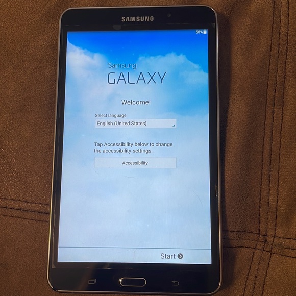 Samsung galaxy tab 4 - Picture 2 of 3